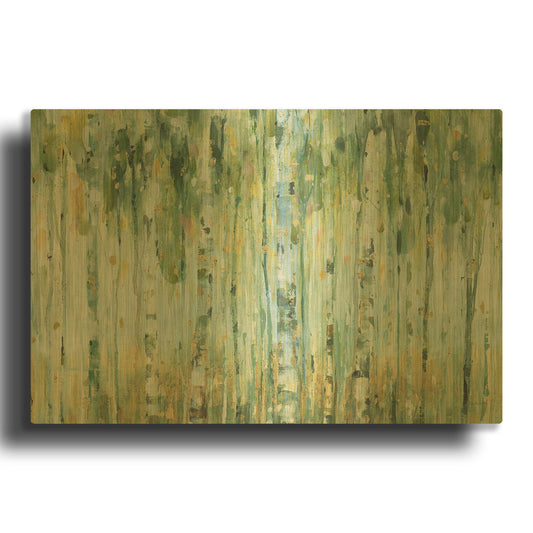 'The Forest I' By Lisa Audit Gold Metal Wall Art