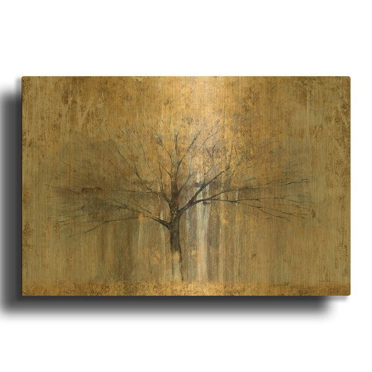 'Open Arms Gold' By Avery Tillmon Gold Metal Wall Art