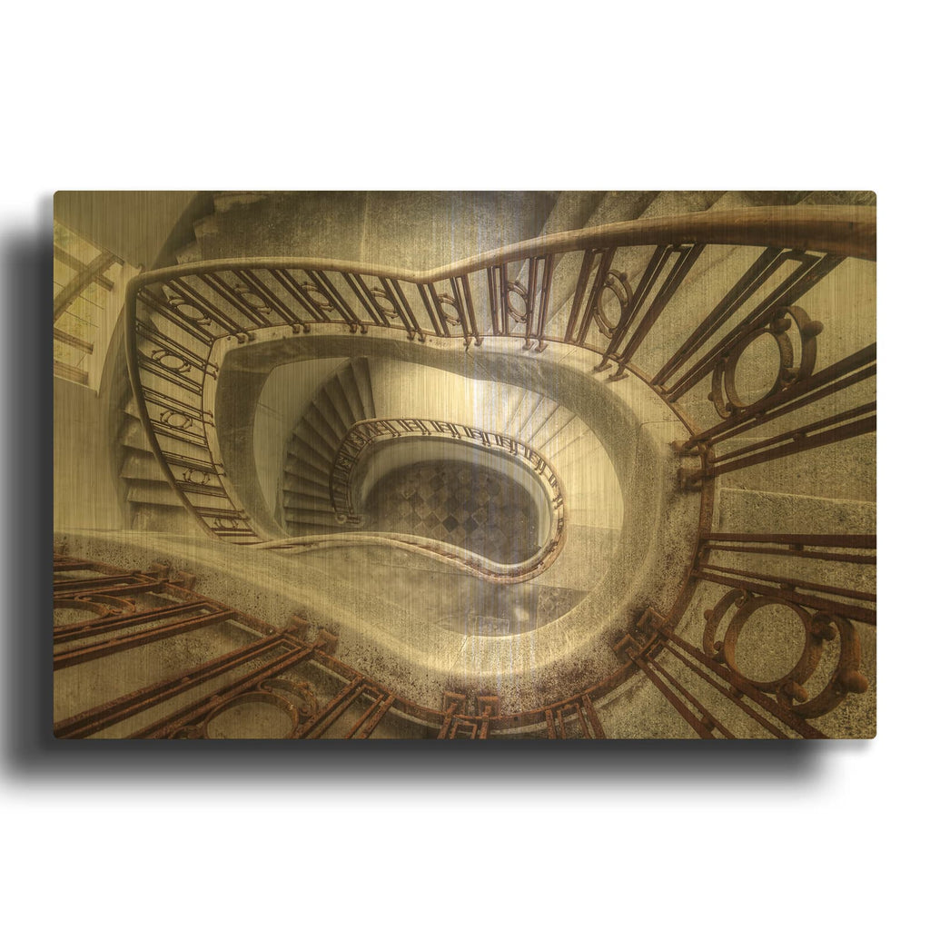 'Offiziere' By Roman Robroek Gold Metal Wall Art
