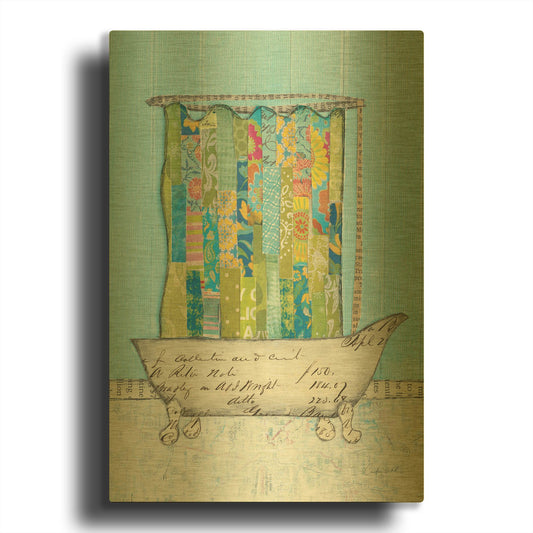 'Finding Your Way II' By Courtney Prahl Gold Metal Wall Art
