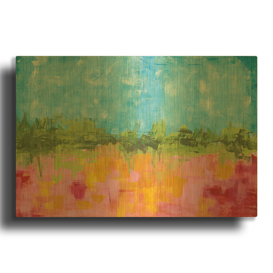 'SoCal' By Courtney Prahl Gold Metal Wall Art