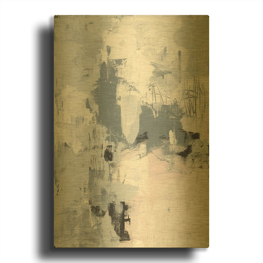 'Oracle II' By Courtney Prahl Gold Metal Wall Art