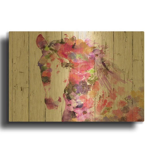 'Gypsy Soul' By Irena Orlov Gold Metal Wall Art