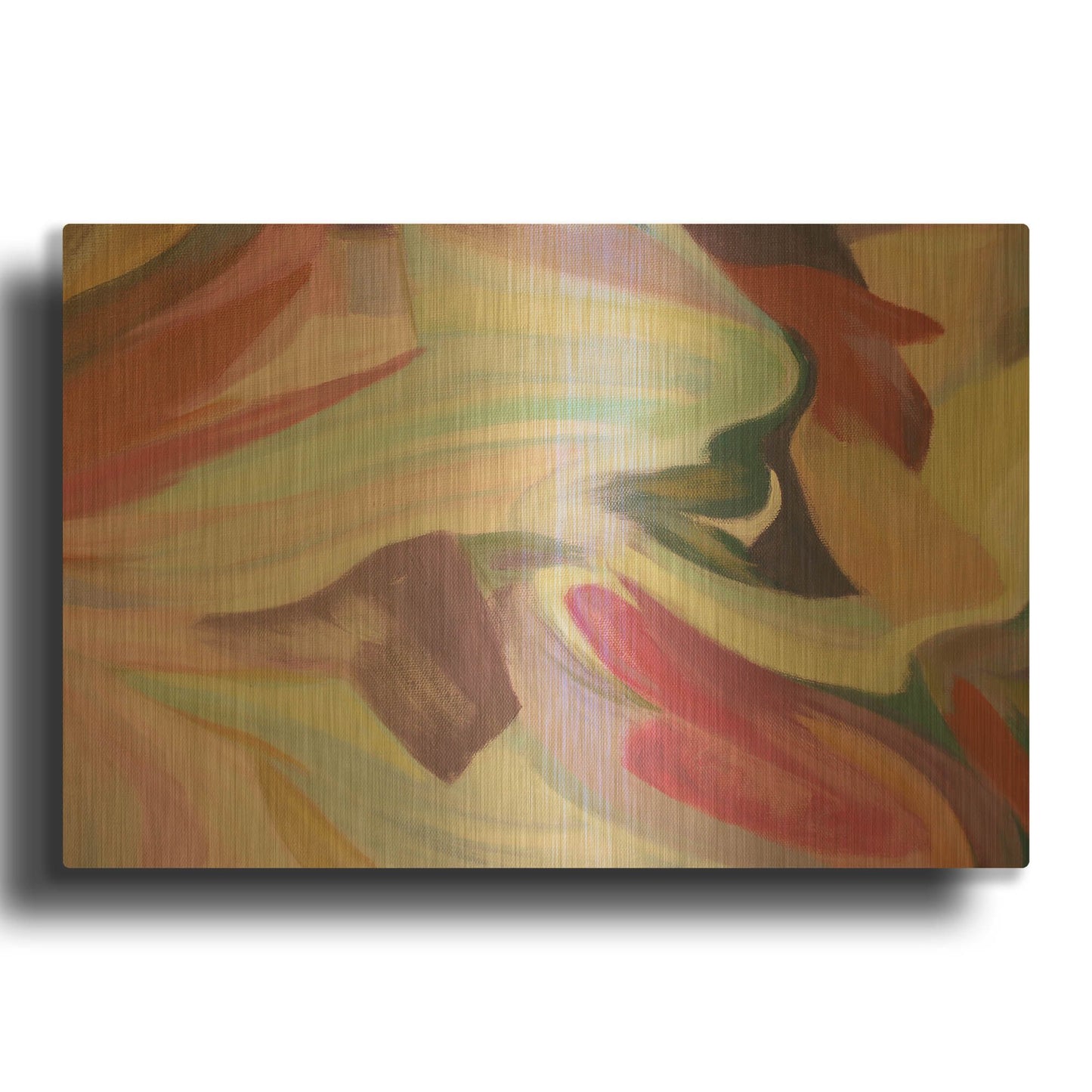 'Motherlode 1' By Irena Orlov Gold Metal Wall Art