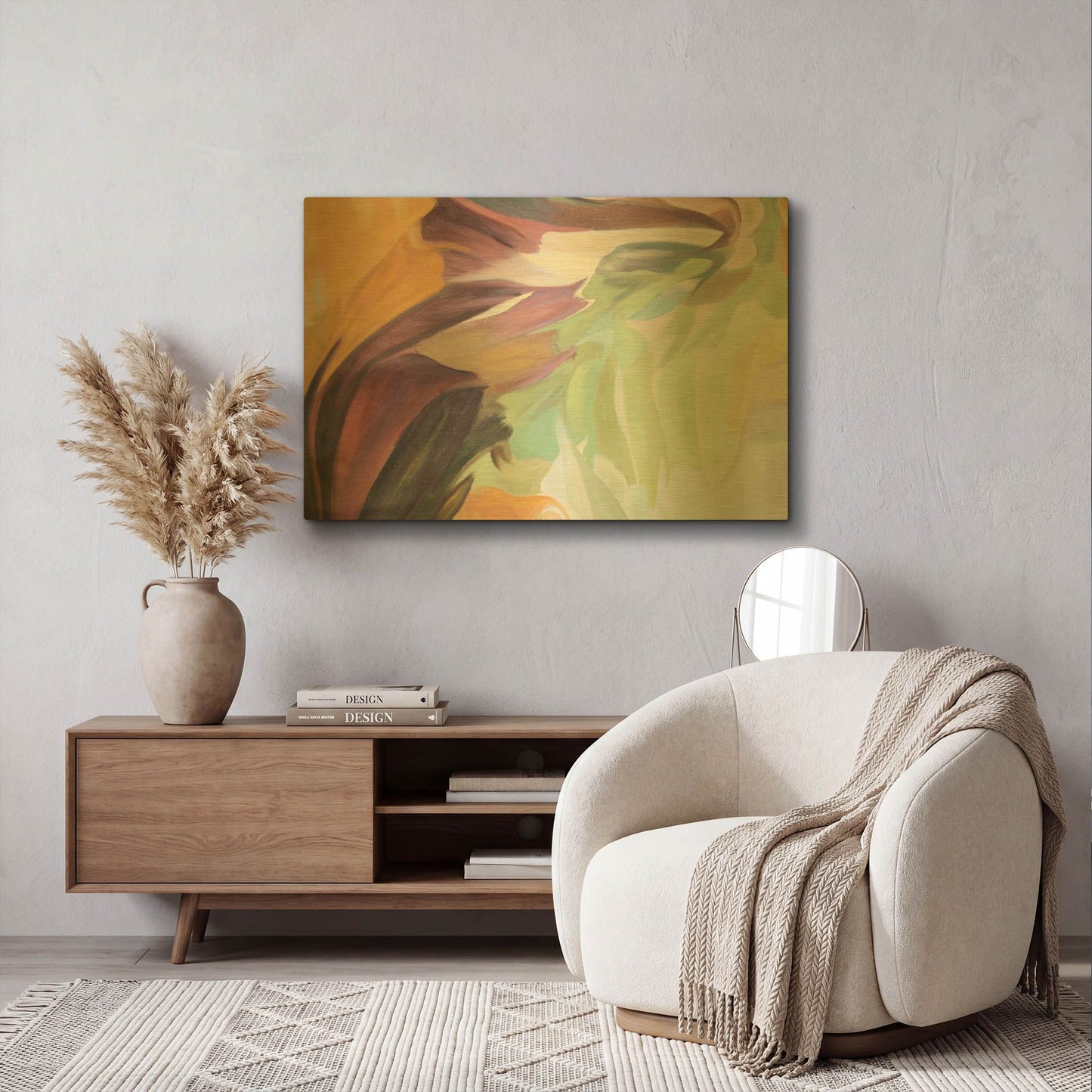 'Motherlode 2' By Irena Orlov Gold Metal Wall Art