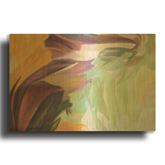 'Motherlode 2' By Irena Orlov Gold Metal Wall Art