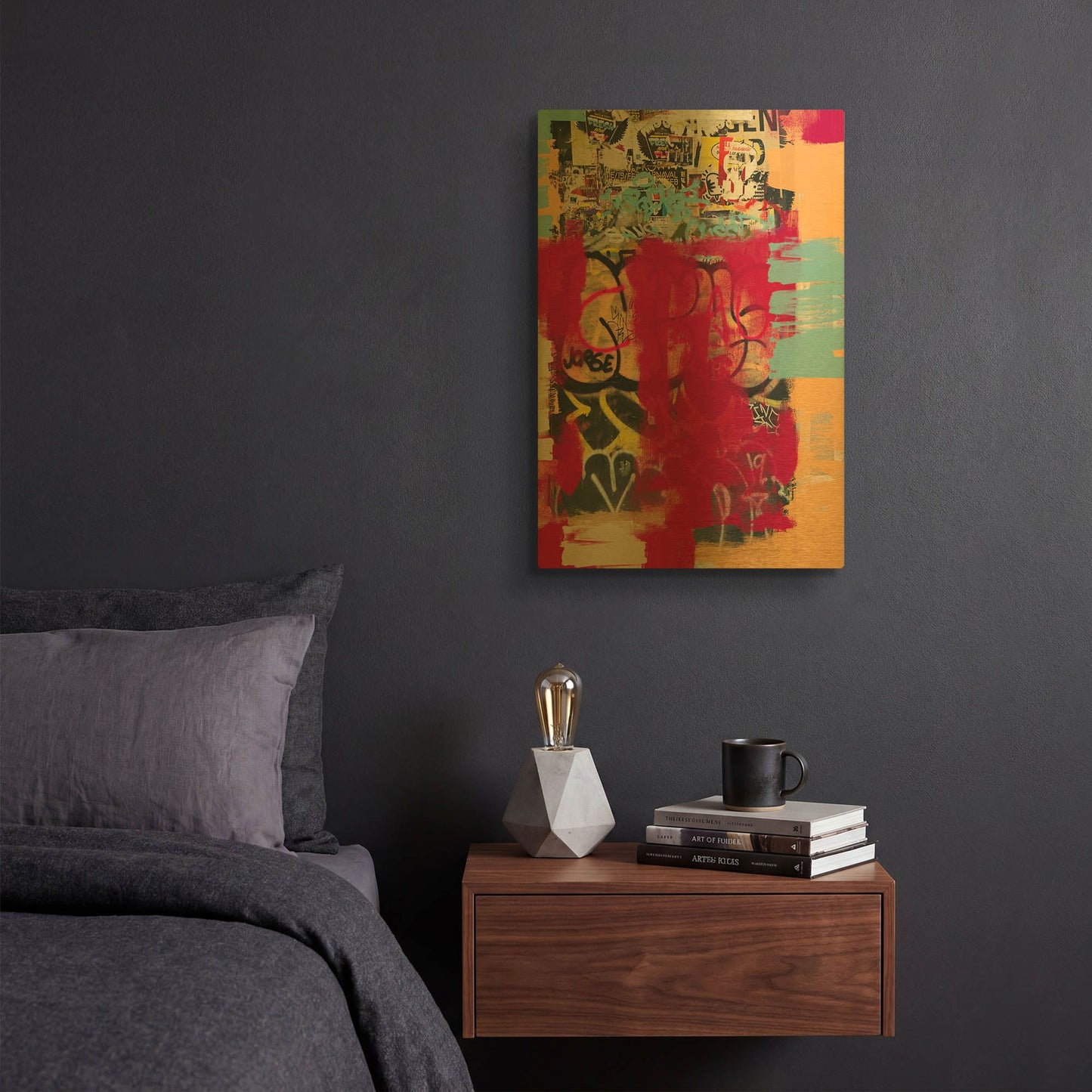 'A New Direction' By Irena Orlov Gold Metal Wall Art