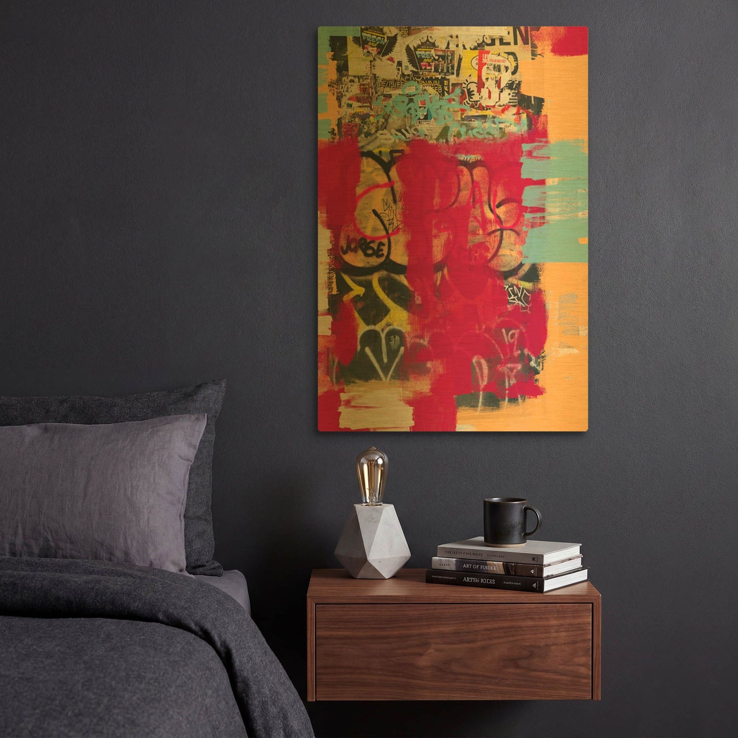 'A New Direction' By Irena Orlov Gold Metal Wall Art