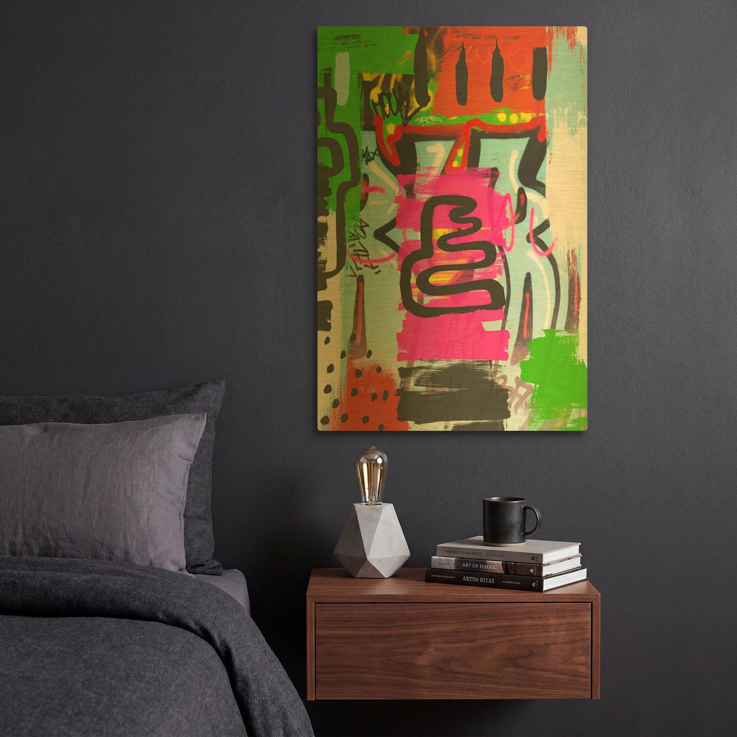 'A New Mood' By Irena Orlov Gold Metal Wall Art
