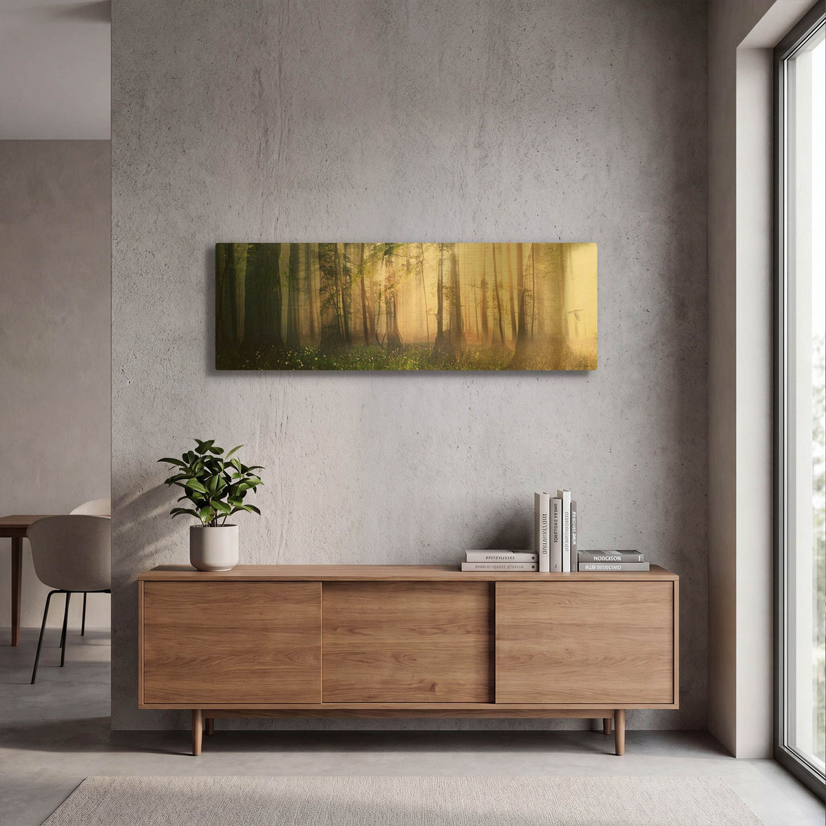 'Constancy' By Cynthia Decker Gold Metal Wall Art