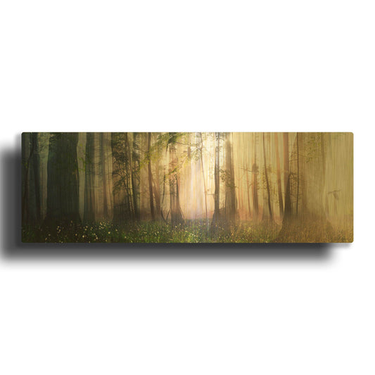 'Constancy' By Cynthia Decker Gold Metal Wall Art