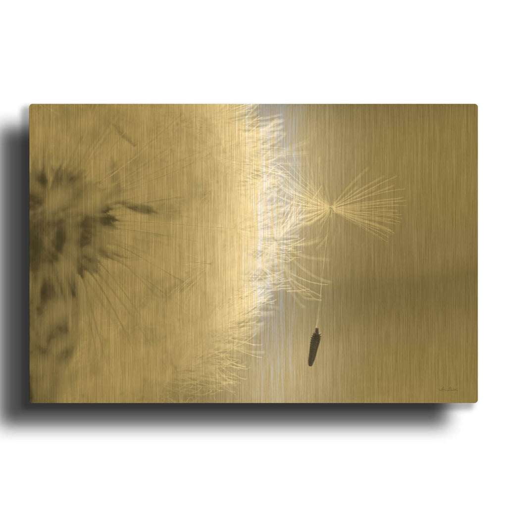 'It Only Takes One' By Lori Deiter Gold Metal Wall Art