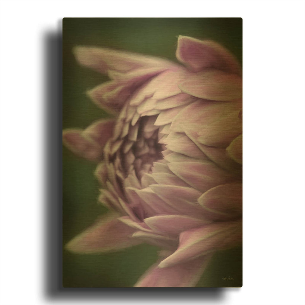 'Open Your Heart' By Lori Deiter Gold Metal Wall Art
