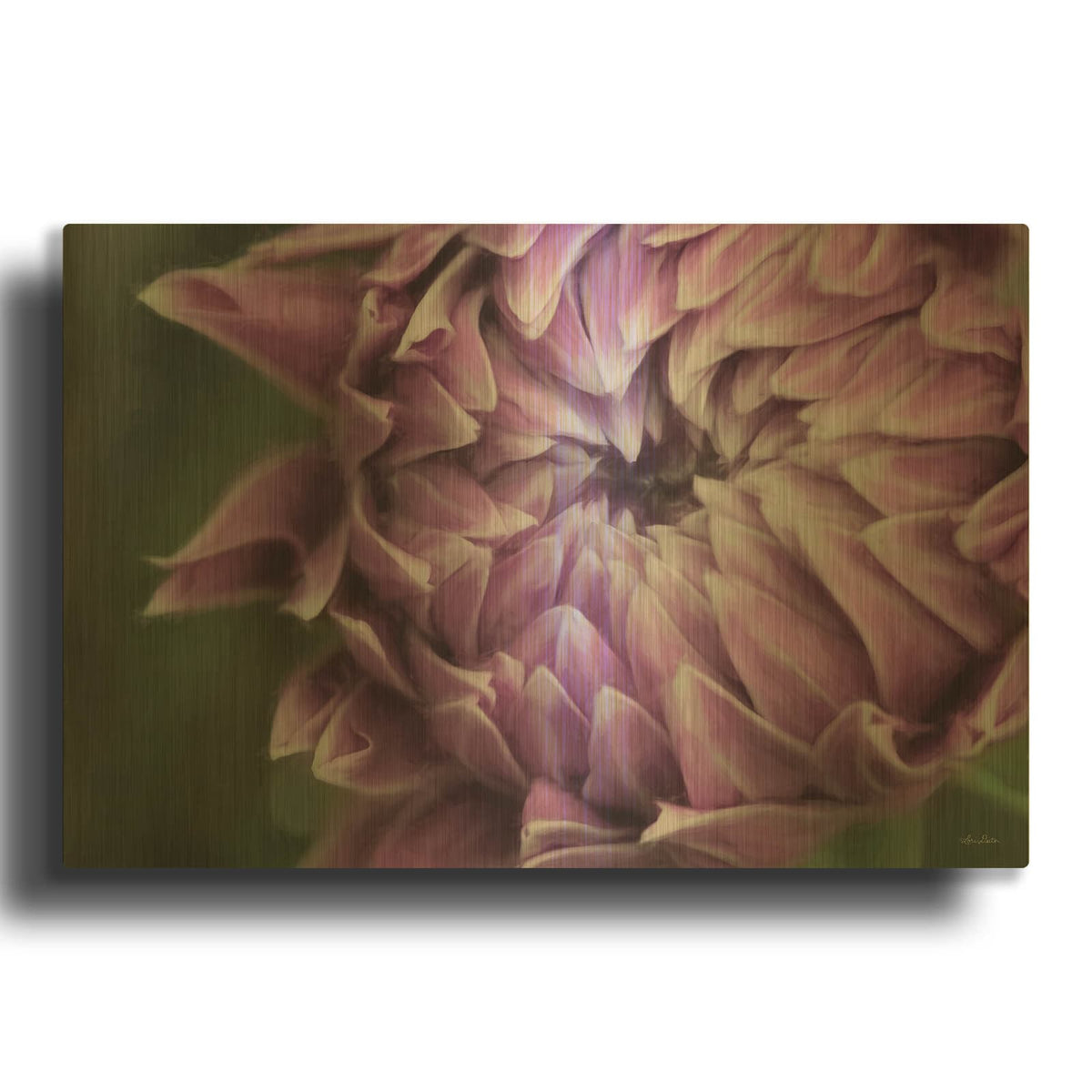 'The Grand Opening' By Lori Deiter Gold Metal Wall Art