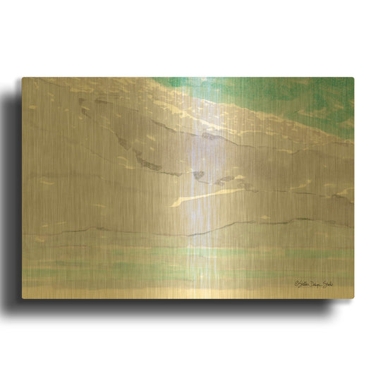 'Southwest Gallery 1' By Stellar Design Studio Gold Metal Wall Art