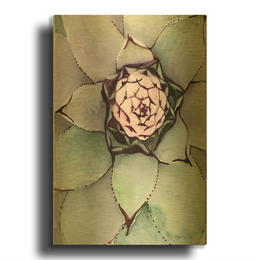 'Southwest Gallery 2' By Stellar Design Studio Gold Metal Wall Art