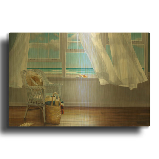 'Sense Memory' By Karen Hollingsworth Gold Metal Wall Art