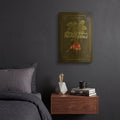 'Fresh Radishes' By House Fenway Gold Metal Wall Art
