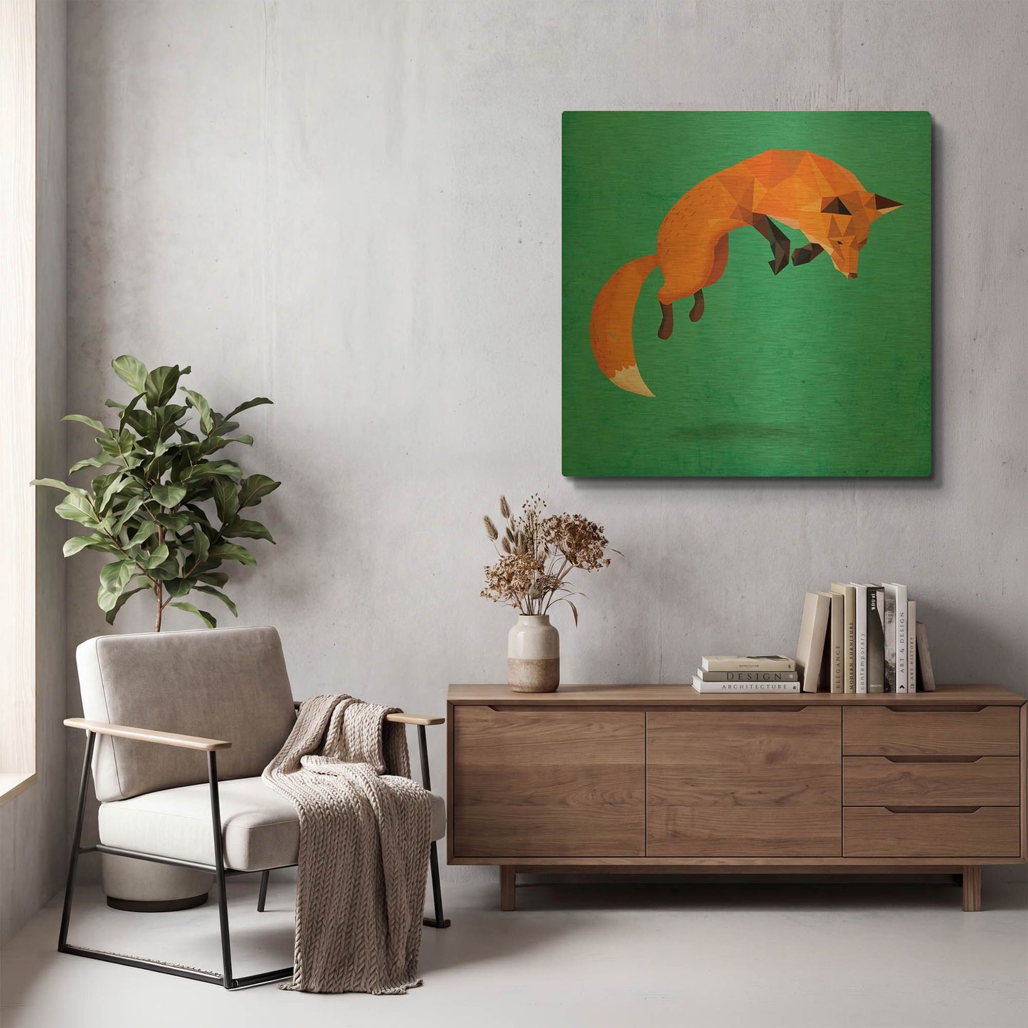 'Transition' By Michael Buxton Gold Metal Wall Art
