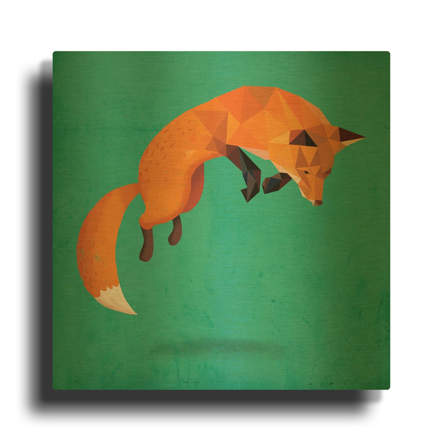 'Transition' By Michael Buxton Gold Metal Wall Art
