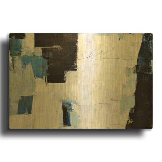 'Things Like Happiness' By Julie Weaverling Gold Metal Wall Art